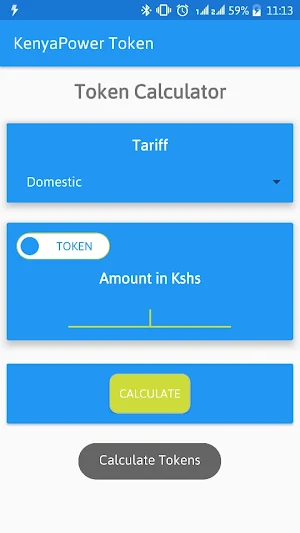Kenya Power token Screenshot 0