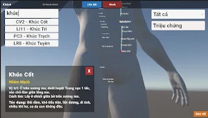 Huyệt Vị Cơ Thể 3D Screenshot 3
