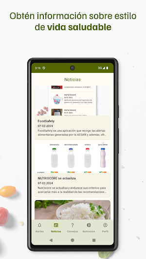 FoodSafety Screenshot 3