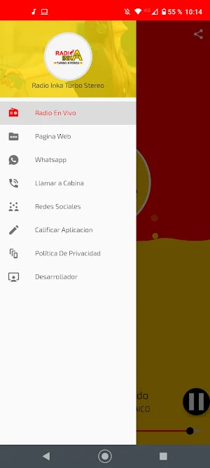 Radio Inka turbo Stereo Soritor Screenshot 1