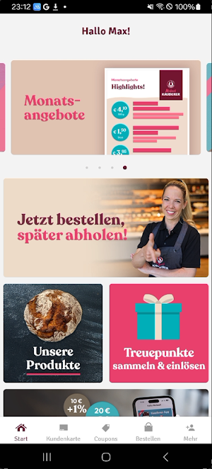 Kauderer Screenshot 0