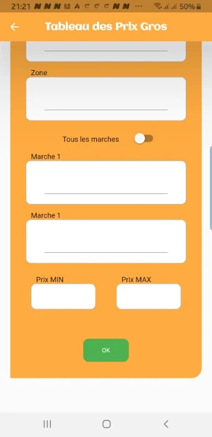 OCPV Info Prix Screenshot 3