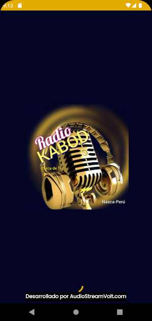 Radio KABOD Nasca Cerca de Ti Screenshot 0