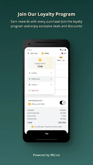 Jønk Burger Screenshot 2