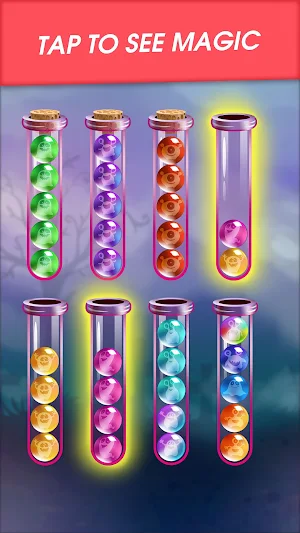 Color Sorting ball Screenshot 1