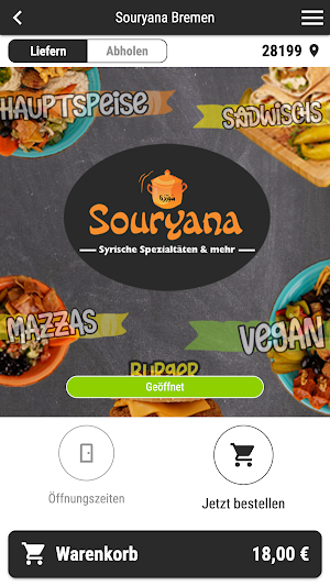 Souryana Bremen Screenshot 0