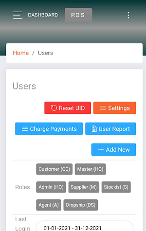 Hash Mart System Screenshot 3