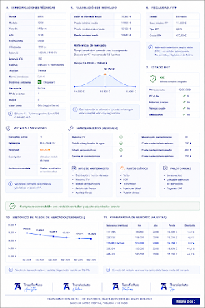 TRANSFERAUTO - Historial Coche Screenshot 3