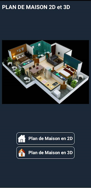 Plan de ma Maison Screenshot 0