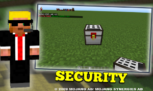 Security Craft & Camera Add-on Screenshot 1