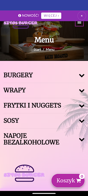 Sztos Burgers Screenshot 0