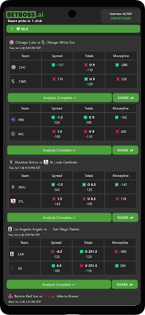 Betboss Screenshot 0