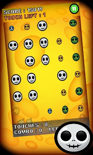 Bubble Blast Halloween Screenshot 1