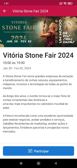 Vitoria Stone Fair Screenshot 1