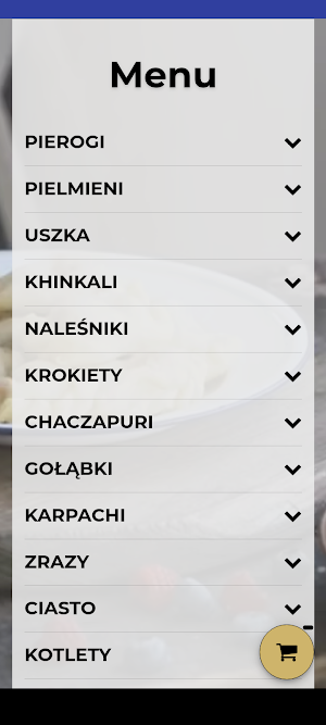 Pierogi Ukraińskie Szach - Mar Screenshot 2