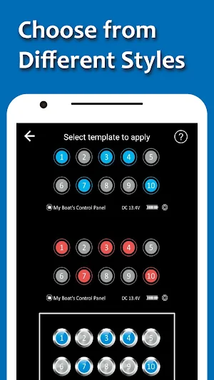 App Control Panel Screenshot 3