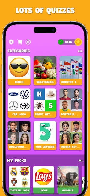 Pic Quiz 100 : Picture Trivia Screenshot 1