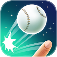 Flick Hit Baseball : Home Run