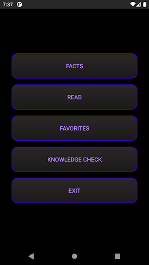 Music band facts Screenshot 0