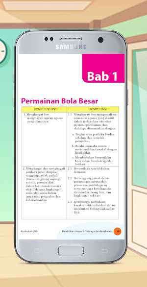 Buku SMP Kelas 9 PJOK Screenshot 0