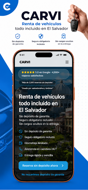 Carvi Rent a Car Screenshot 0