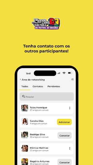 Bienal do Livro SP 2026 Screenshot 1