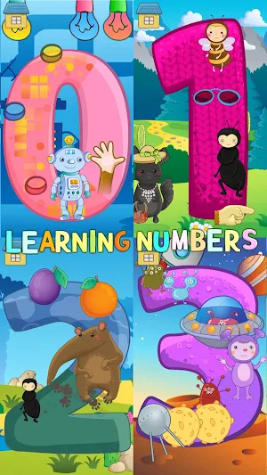 A-Z Alphabet kids games for girls, boys babies ABC Screenshot 3