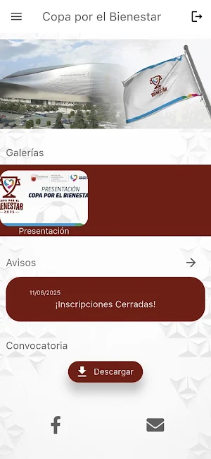 Copa por el Bienestar Screenshot 1