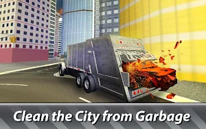Garbage Trucks Simulator - try junkyard machines! Screenshot 1