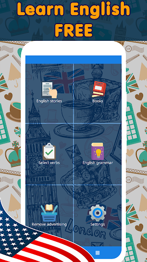 Learn English app: Verbs Screenshot 0