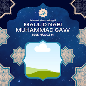 Twibbon Maulid Nabi 2023 Screenshot 1