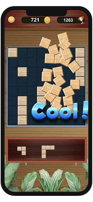 Classic Wooden Block Puzzle Screenshot 0