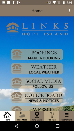 Links Hope Island Golf Screenshot 1