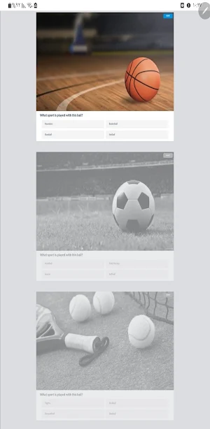 Sports Photo Quiz 2022 Screenshot 3