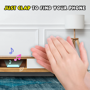 Find My Phone By Clap, Whistle Screenshot 1