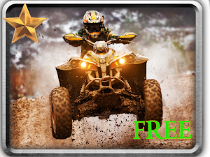 Quad Bike Battle Game Screenshot 0