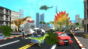 Primal Dinosaur Simulator - Dino Carnage Screenshot 2