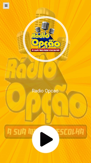 Rádio Opção Screenshot 0