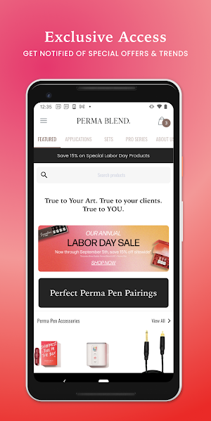 Perma Blend Screenshot 1