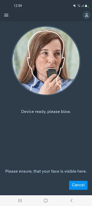 Dräger Alcotest Go Screenshot 1