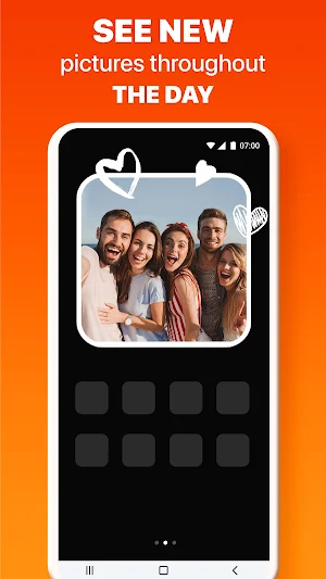 Widget Mates: Send photo, pics Screenshot 2