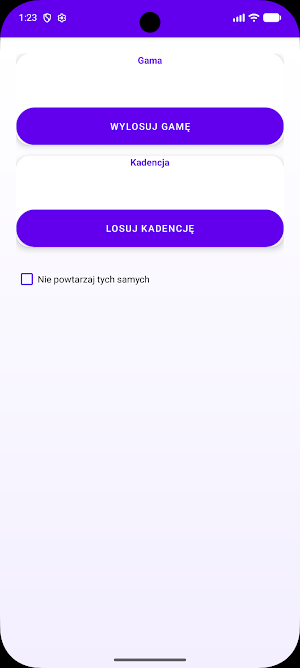 Losuj gamę Screenshot 2