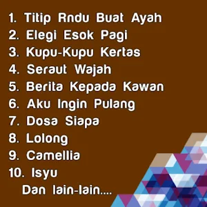 Ebiet G Ade Mp3 Offline Screenshot 0