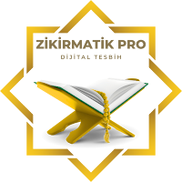 Zikirmatik Pro Dijital Tesbih