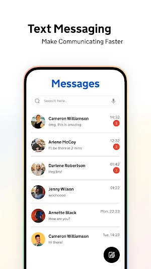 Messages : Text Messages Screenshot 0
