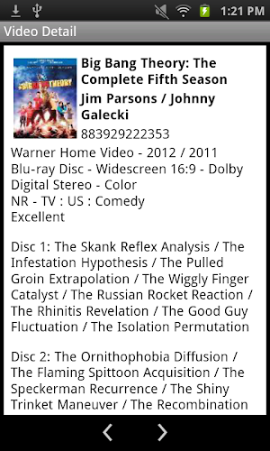 Readerware (Video) Screenshot 3