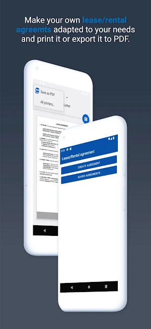 Lease & Rental Agreement Maker Screenshot 0