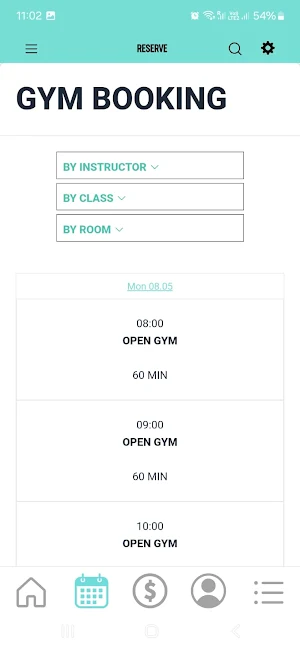 Rising Gym Fujairah Screenshot 3