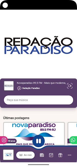 Novaparadiso Screenshot 1