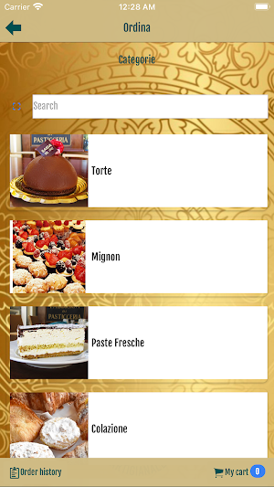 Pasticceria saida Screenshot 1
